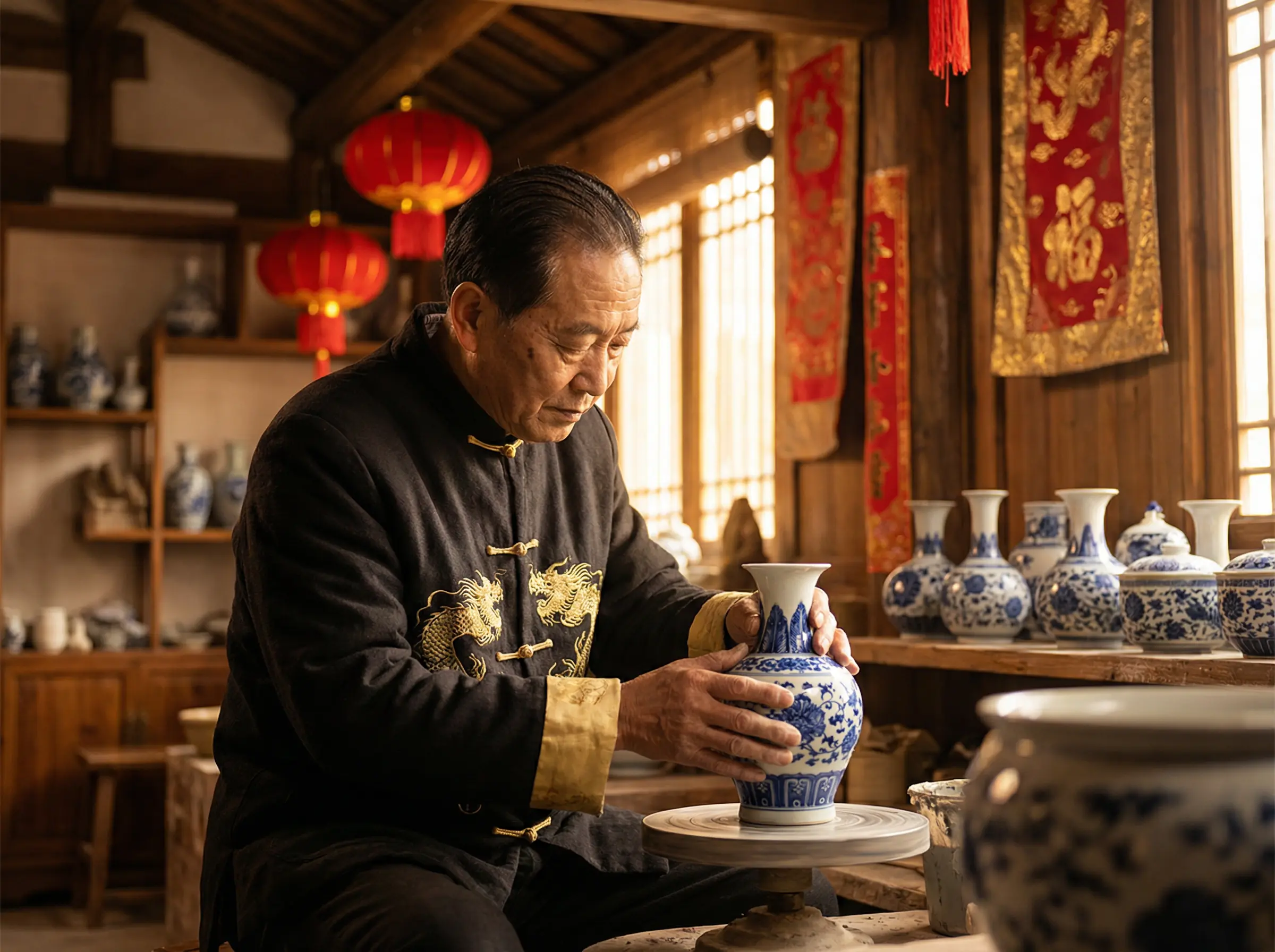暖暖日本中文免费观看 瓷器工艺视频封面