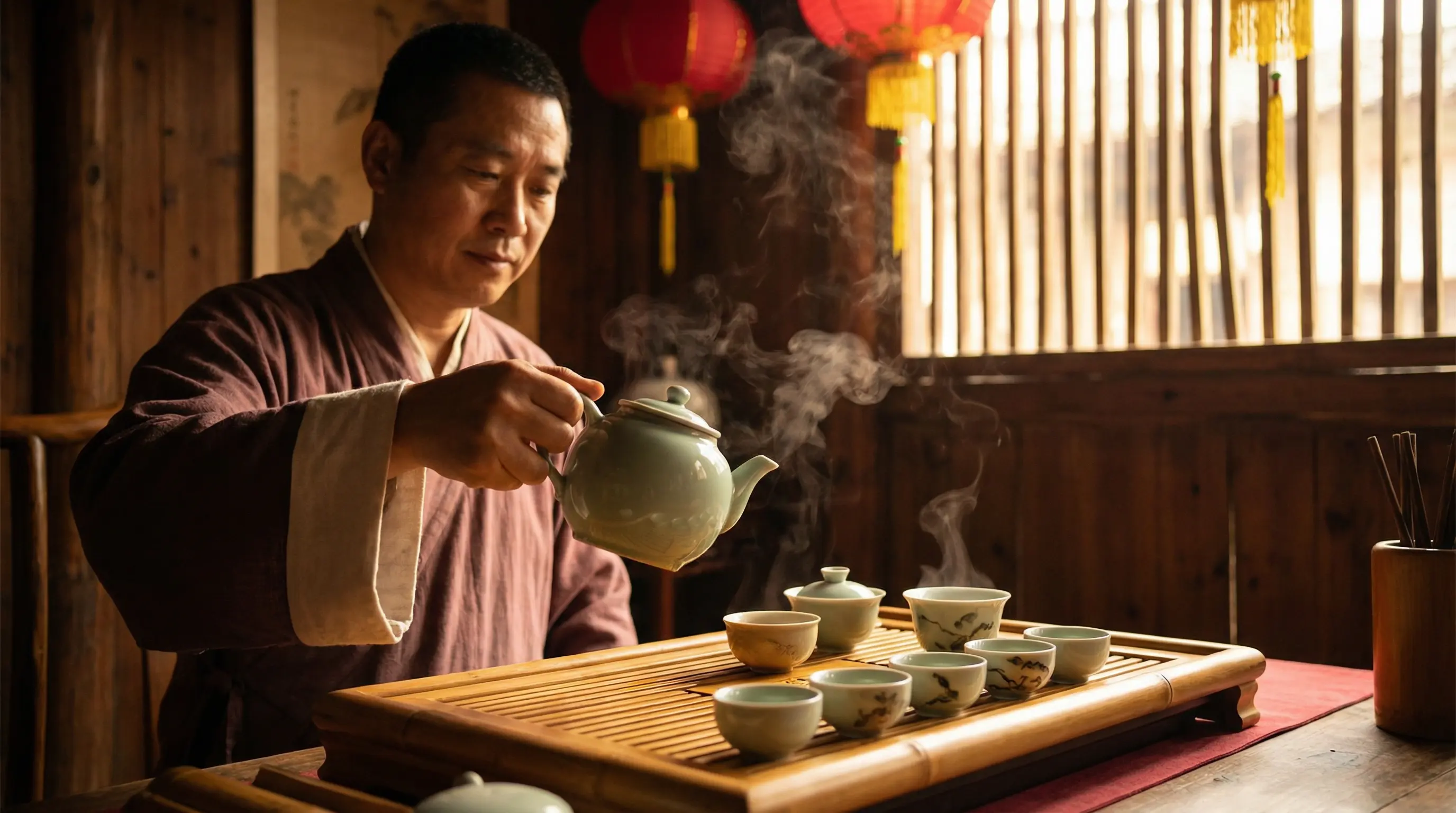 暖暖日本中文免费观看 茶道文化纪录片封面